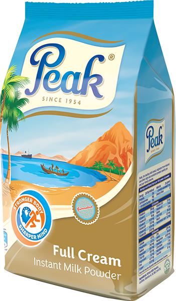 Peak Milk Sachet Powder 400g