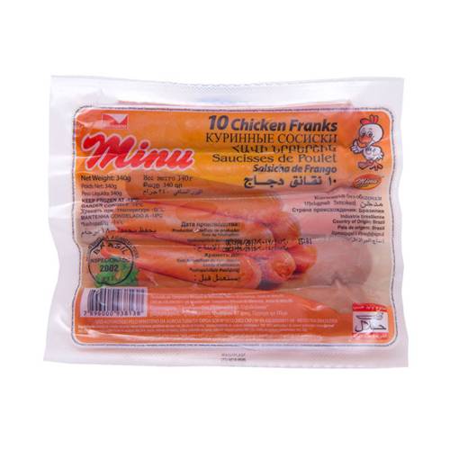 Chicken Franks Sausage