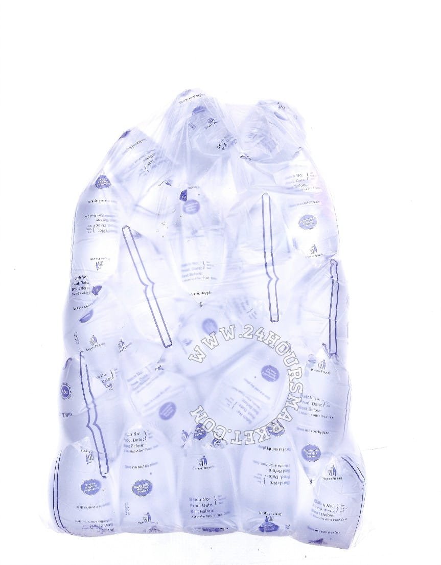 Pure water pack (sachet water, bag of sachets)