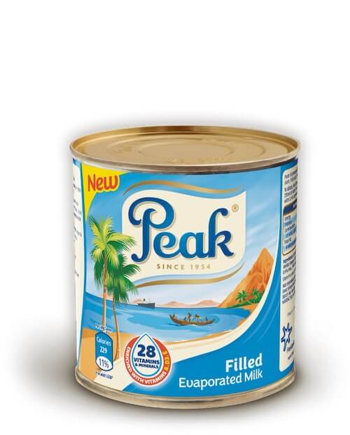 Peak Milk Liquid 160g