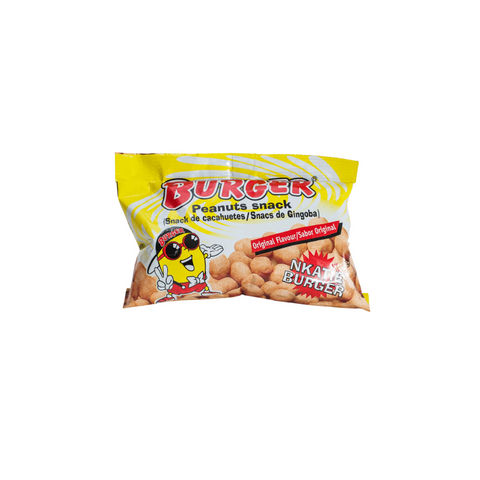 Nkatie Burger Peanuts Snacks
