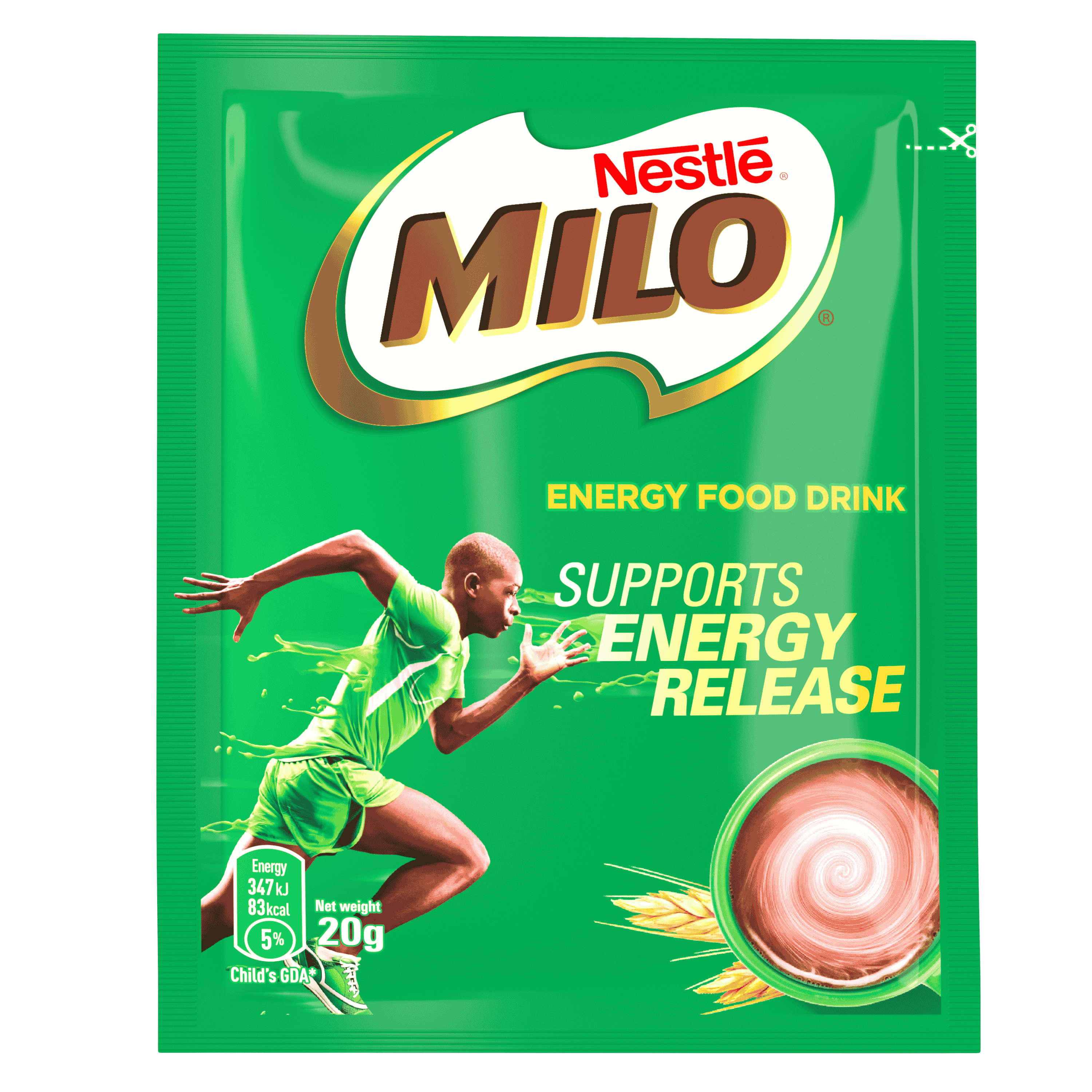 Milo Roll 20g (Milo sachet)