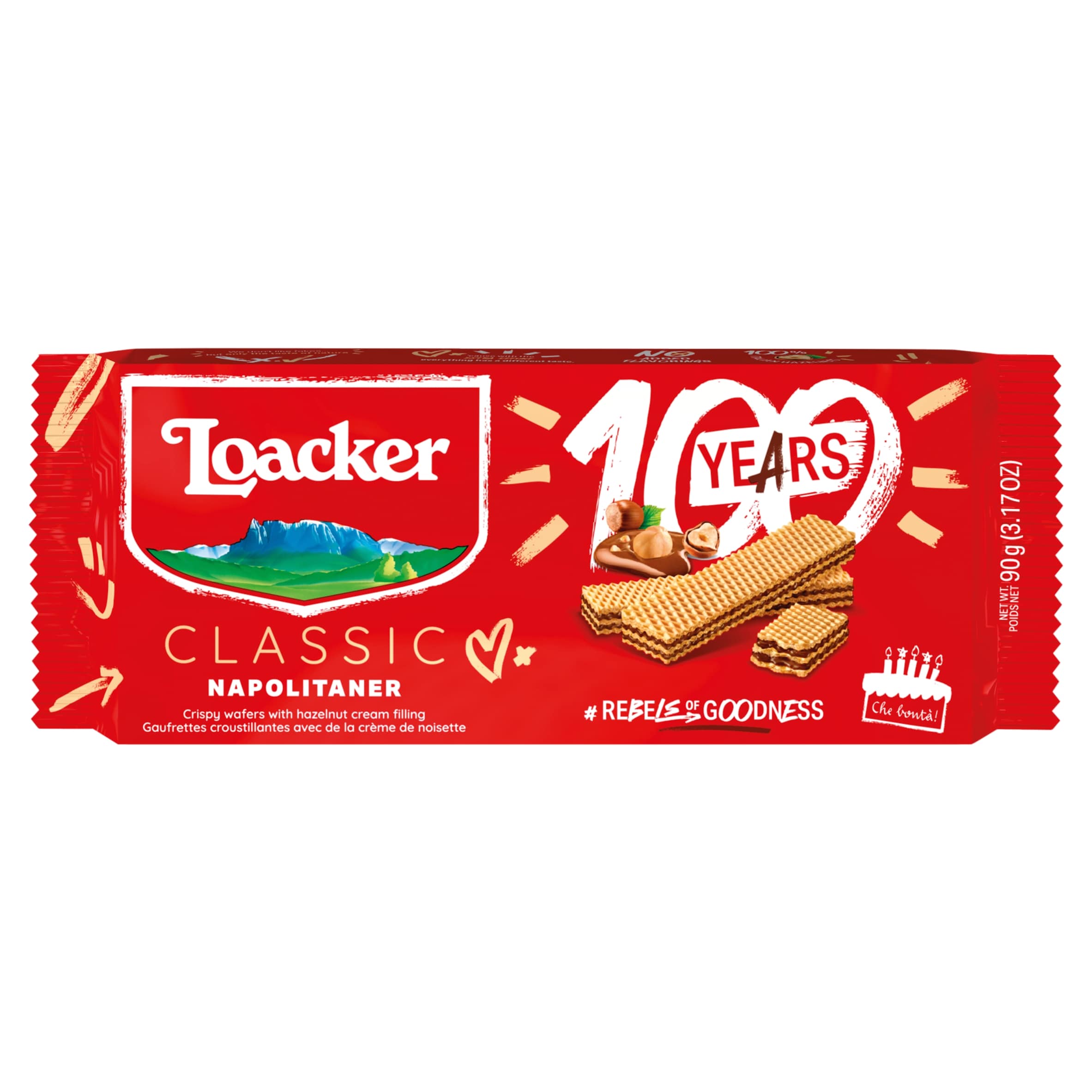 Loacker Wafers 45g