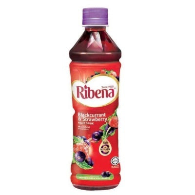 Ribena Blackcurrant & Strawberry