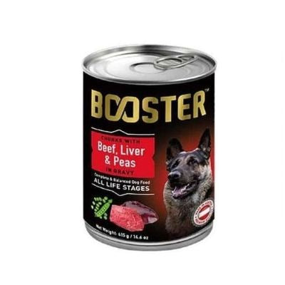 Booster Lamb & Peas