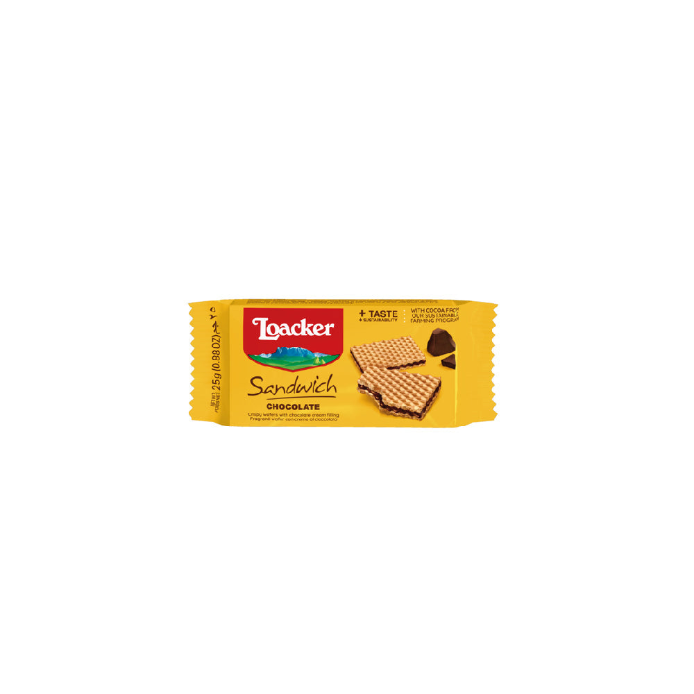 Loacker Wafers Biscuit 25G