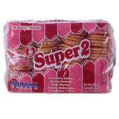 Super 2 Strawberry Cookies 600g