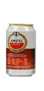 Amstel Malta Can