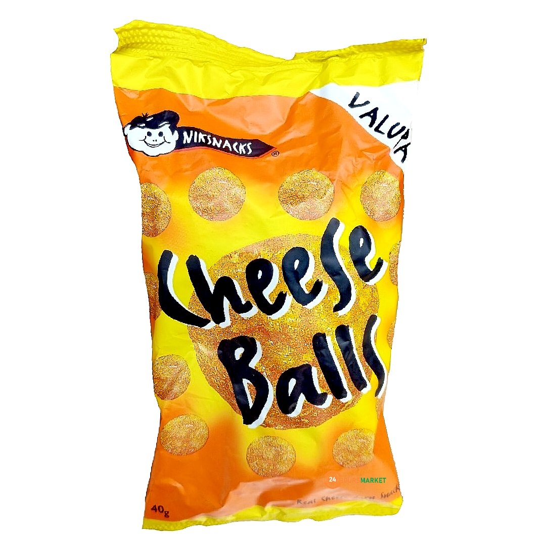 Family Cheese Balls (snack)