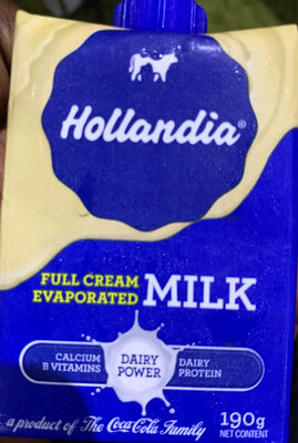 Hollandia Evap Full Cream Milk, 215G