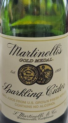 Martinelli's Sparkling Cider