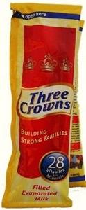 Three Crowns 65g (evaporated milk sachet)