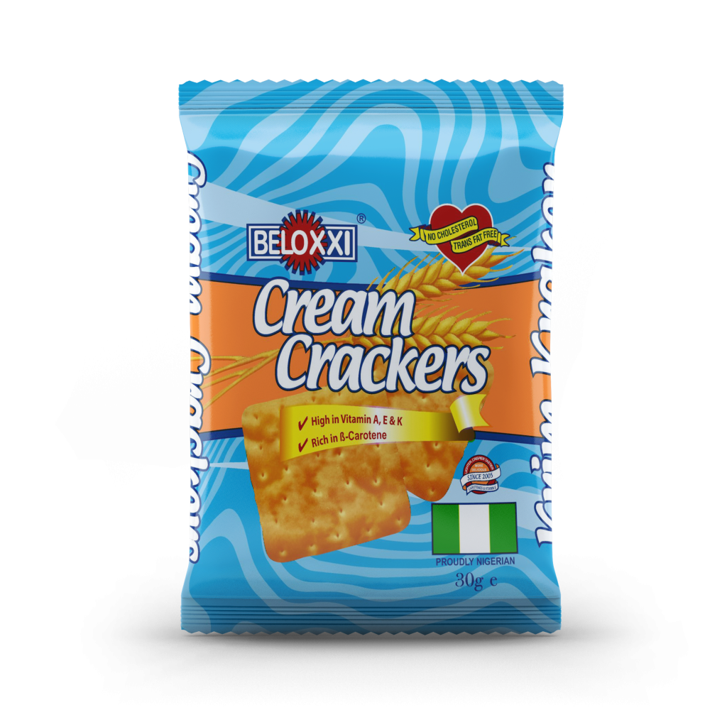 Belloxxi Cream Crackers