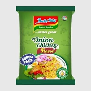 Indomie Onion Chicken (Super Pack single sachet)