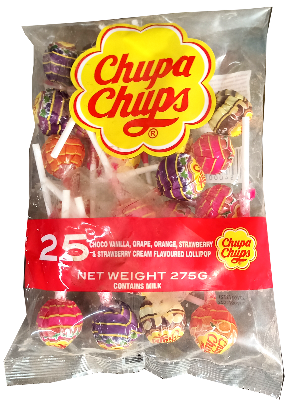Chupa Chups Tubes (lollipops)