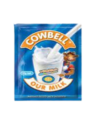 Cowbell Sachet (powdered milk)
