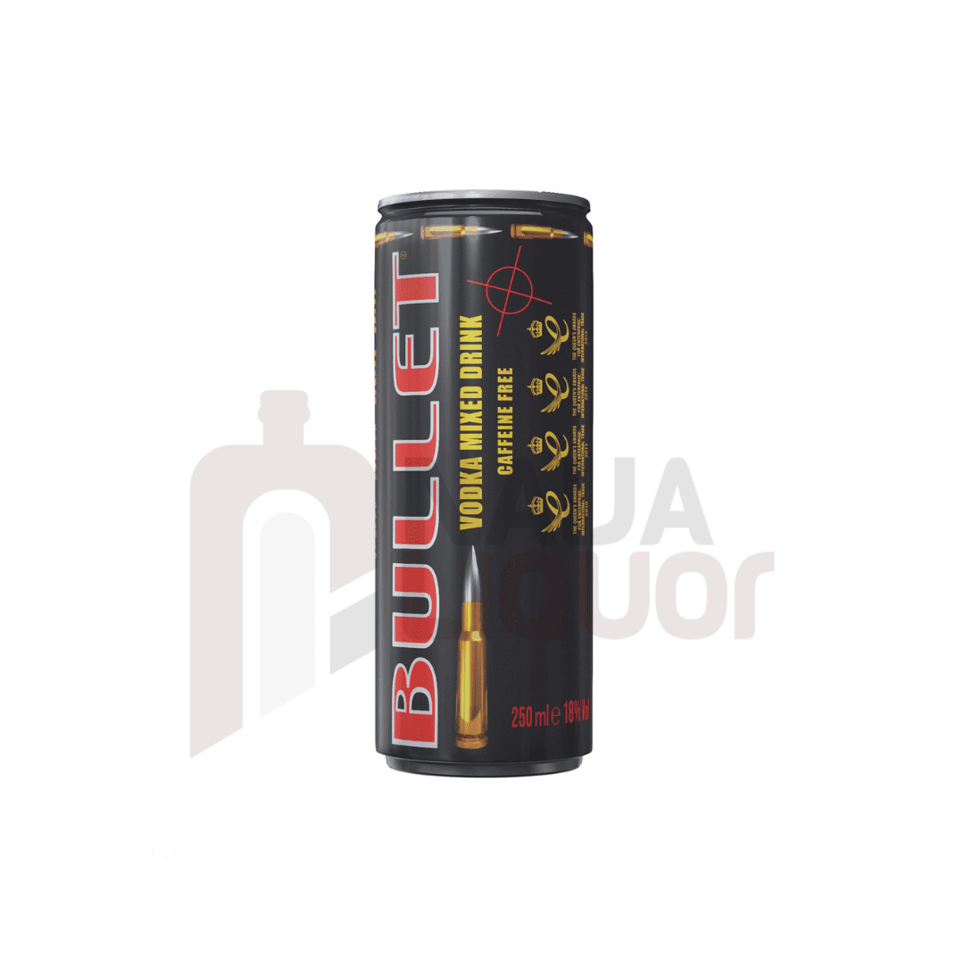 Bullet Drink With Vodka (energy drink/vodka mix)