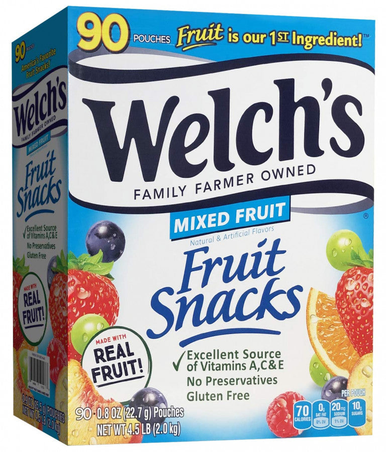 Welch Fruit Snacks