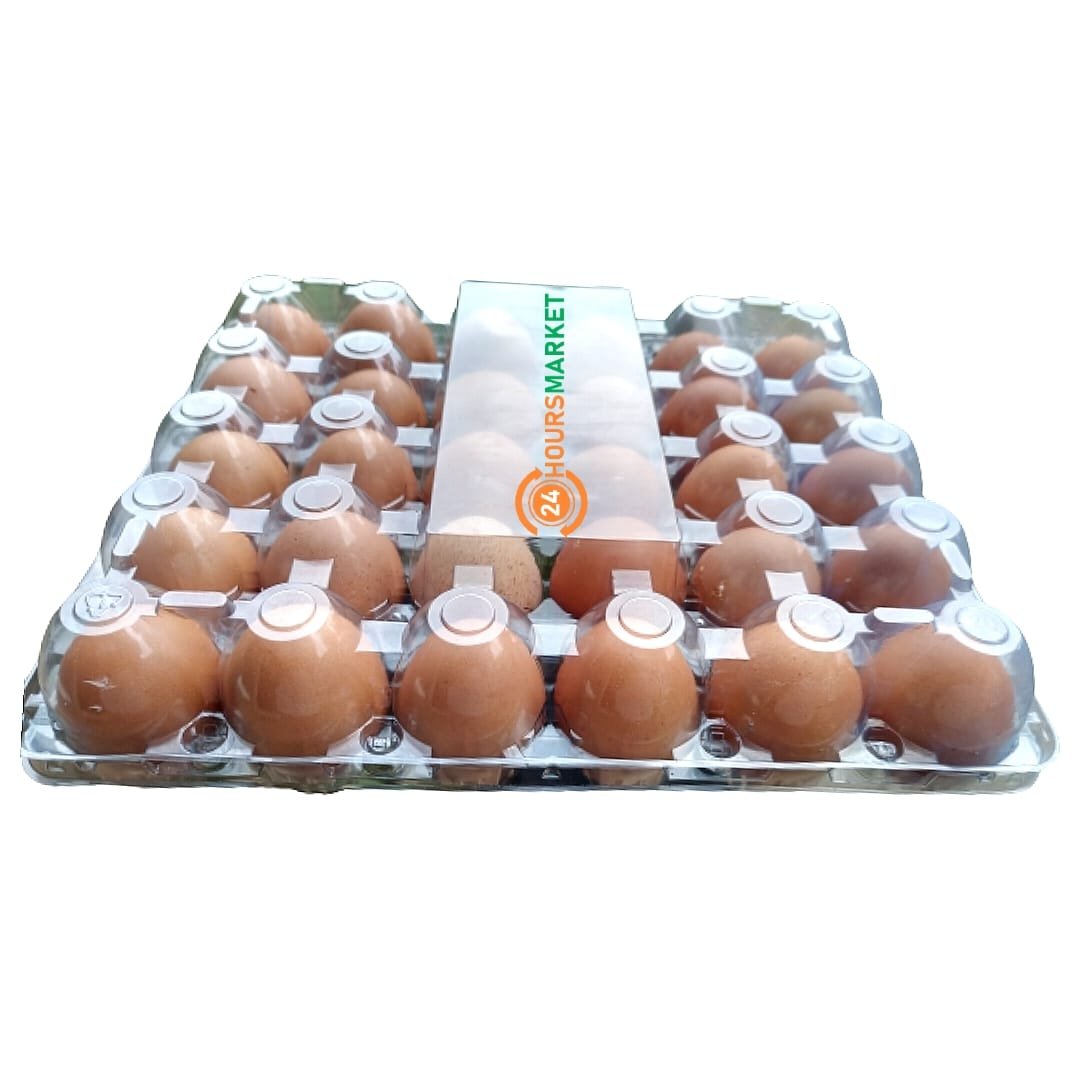Egg Full Crate (crate of eggs, ~30 eggs)
