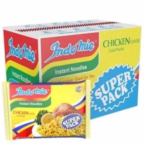 Indomie Instant Noodles Super Pack (multi-pack)
