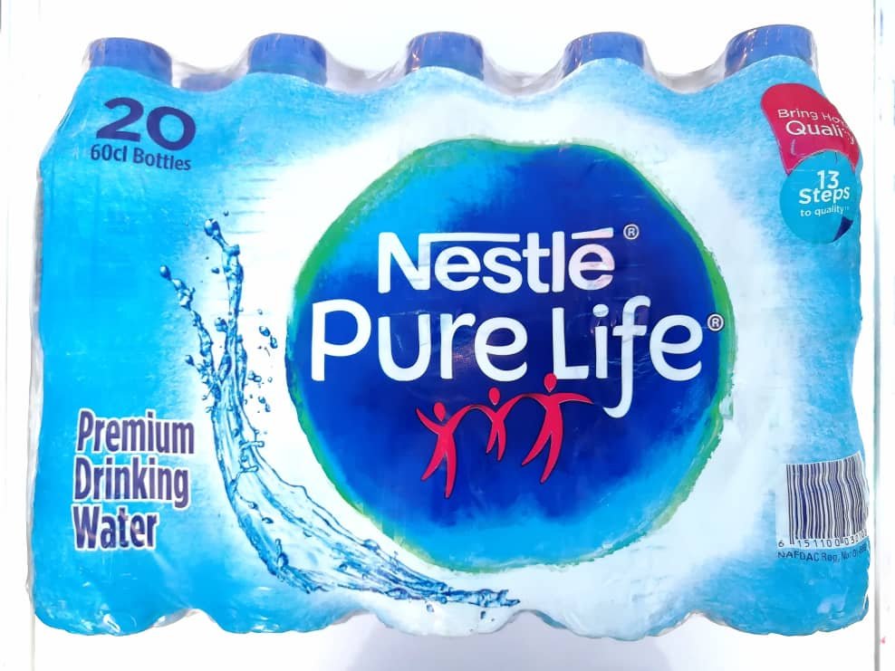 Nestle Pure Life 60cl (single bottle)